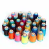 0.55mm 130 Meters Long Round Polyester Waxed Thread Leather Sewing DIY Stitching Purse Craft Bracelet Jewelry String 30 Colors