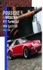 Puits 124 Porsche 911 Turbo 30 Alloy Car Simulation Decoration Collection Modèle Gift Modèle Die Children039S Toy8207203