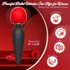 Bullet Vibrator for Precision Clitoral Stimulation Powerful Personal Wand Massager Vibrators Nipple G-spot Stimulator sexy Toys