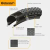 Continental Ruban Mountain Bike Opona 27,5/29 x 2,3/2,6 Pure Grip Compound Cound Shield System ścienny Niedarnne opona z drutu oponowym Opona