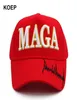 Donald Trump 2024 CAP USA USA FLAG CAPS BASEALL CAPS MAGA Trump Signature Président Hat 3D Broderie Drop 2205278958187