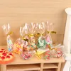 1:12 Dollhouse miniaturowe suszone suszone cukierki przekąski z jedzeniem Model Akcesoria kuchenne do dekoracji domu lalki Dzieci Udawaj zabawki