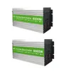 8000W 6000W 5000W Pure Sine Wave Inverter DC 12V 24V till AC 220V 50Hz 60Hz spänningsomvandlare Big Power Dual Output Solar inverter