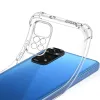 Clear Case for Infinix Hot 20 4G 20S 12 Play 11 11s NFC Crystal Soft TPU Transparent Shockproof Phone Cover for Infinix Note 12i