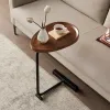 Einfacher moderner Seitentischsofa Ecktisch Nacht