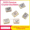 50pcs 3225 Oscillateur de cristal passif SMD 3,2 * 2,5 mm 12 MHz 16 MHz 20 24 25 26MHz 27MHz 30MHz 32 MHz 40MHz Résonateur passif Quartz