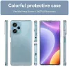 Per Redmi Note 12 Copertura del caso Turbo Xiaomi Redmi Nota 12 Turbo Capas Shock Aorsonent Case trasparente Case trasparente Redmi Nota 12 Turbo