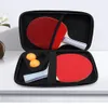 Ping Ping Ping Pong Pong Sac Table Table Table Pagiles portables avec couverture de protection du sac à main dure ceinture Sport rectangle