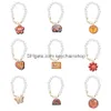 Keychains Lonyards Charm Accessoires Perle Tobus