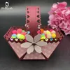 Alinacutle Metal Cutting Dies Cut Cute Basket Present Box Scrapbooking Paper Craft Handmade albumkort Punch Art Knife Dies