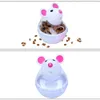 Xiaomi Pet Cat Fun Bowling Toys Toys Dog Tumbler Feeder Cucciolo gattino che scuote perdite perdite per alimenti Contenitore Esercizio di allenamento di allenamento giocattoli