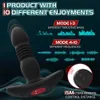 Altri oggetti di bellezza della salute telesic vibrante taglio vibrante VIBRATORE ANALE TOYS WIRELELS REMOTE PER DONNA ASS ASS ANAL DILDO MASSAGER MASSAGER UOMINI