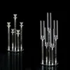 10 PCS NOWOŚĆ 5 ACRYLIC CANDELABRA Wedding Centerpieces