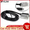 1pc 7-контактный кабельный кабель HUD Head Head Up Display OBD-переключатель Автомобильный провод с переключателем Type-C USB-кабель OBD2
