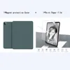 Tablet pc cases tassen tablet standaardbeveiliging clip voor iPad Pro 12.9 cover voor Pro 11 2022 10e m2 case tri-fold magneet rugkas voor iPad Air 5 Film 240411