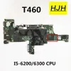 Motherboard BT462 NMA581 For Lenovo Thinkpad T460 Laptop Motherboard Core I56200/6300U 100% Functional Test