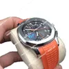 2024 Новый DP Factory Luxury Watch Лучший качественный черный циферблат vk Quartz Движения. Проводители.