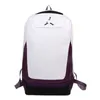 Jord -Rucksäcke mit hoher Kapazität Trendy Rucksack Sport Basketball Rucksack Outdoor Freizeit tragbare Reisetasche 240315