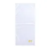 Towel Face Cleaning White Washcloths Thick High Absorbent Soft Bathroom Kitchen Supplies Hand Pure Cotton Towels