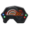 Motorfiets Universele snelheidsmeter Digitale elektronica -indicator LCD Display Cafe Racer Speedometer voor Yamaha FZ16 FZ 16