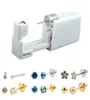 Einweg -Safe ohne Schmerzen Sterile Ohrstolder Ohrring Stude Piercing Piercer Werkzeug Kit Maschine Kit Ohrring -Einheiten Piercing Jewelry8462400