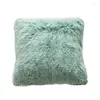 Cuscino comodo letto per la casa peluche coppa 42 42 mm nessun lanugine lungo interno casa de coussin arancione verde aranci