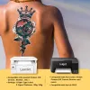 Lieferungen transourdream a4 10pcs druckbare temporäre Tattoo -Transferpapier für Tintenstrahllaserdrucker Haut Weißer Hintergrund DIY