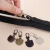 1/5pcs Detachable Zipper Puller Replacement Tab Zipper Sliders Bear Head Repair Kit for Luggage Backpack Coat Sewing Accessories