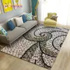 Tappeto in pietra di ciottoli colorati 3d, tappeto per moquette per soggiorno divano camera da letto decorazione della cucina, tappetino per pavimenti per bambini