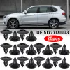 20st bildörr Sidan Sill kjol Trim Rocker Molding Clip för BMW X3 X5 X6 E70 F15 F85 E71 E72 F16 MINI Cooper R60 R61 51777171003