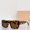 Sunglasses Women Design Fashion Retro Classics Acetate Square Frame Mini Outdoor Business High Quality Luxuryglasses