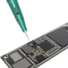 2UUL DA81 휴대 전화 마더 보드를위한 다양한 연삭 헤드가있는 전기 충전식 연마 연삭 펜 CPU 유지 보수