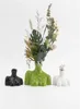 Vasos amiga de mama vaso de oliva escultura cerâmica meio peito sala de estar decoração de jardim nórdica feminina arte corporal ornament6194850