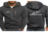 Alpine Star Men Sports Sports Casual Hoodies Fall Felpeshirts Gioierne Giacca Fashi