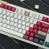 Accessoires Light mixte R2 Keycaps Cherry Profil Gaming Keyboard Keycaps Cherry PBT 23/129 touches Keycaps pour MX Switch Mechanical Clavier