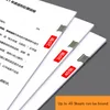 Guangbo Mini Pusher Office Plik biura Mały klip testowy Artefakt Bookbinding Metal Nail Bill Book Booster Swallowtail Prywatne