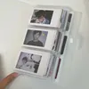 Clear Photo Photo Photo Idol Photocard Holder Instax Abrum Stickers Name Poster Card Coll