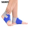 AOLIKES 1 Pair New Kids Ankle Strap For Football Cycling Dance Gym Children Sport Ankle Brace Support Guard Protector Boy Girl