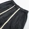 Tecido pesado lavado de shorts idosos homens mulheres de verão moda de alta qualidade vintage pilottring bre 833