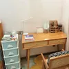 Nordic твердых деревянных столов Ins Simple Modern Computer Desk Small Appartment Stault Appult Appartment Table Японский стол настройка мебели