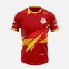 Испания G2 Team Jersey E-Sports League of Legends G2 Game Em-Sports Команда команды май 2023 г. Высококачественная одежда высококачественная команда.