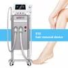 2000W 808 Diode Laser Permanent Portable 2 I 1 Picosecond Laser Tattoo Removal and Hair Removal Switched Machine