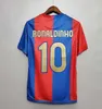 1899 1999 RONALDINHO Retro soccer jersey 96 97 03 04 05 06 07 08 09 10 11 14 15 XAVI RIVALDO PUYOL GUARDIOLA 16 17 18 Iniesta finals maillot de FIGO DAVID VILLA BARCA 19 20 21