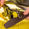 Deli Hole Punch PLIER NY DESIGN EYLEL Puncher Diy Tool Watchband Strap Hushåll Stansning av läderbälte läderbälte