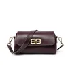 Leather Genuine Womens Bag Small Winter Versatile and High-end Underarm One Shoulder Crossbody Mobile Phone