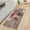 Keuken tapijt thuis