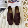 loro casual schoenen valk mocassins voor heren vintage bruine piana abrikoos lederen loafer ontwerpers piana hardloop sneakers platte trainer reiswandeling wennis tennisschoen dhgate