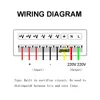 12V DC Switching voeding Waterdichte stofvrije buitenlichttransformator AC 100-240V Bron Adapter SMPS voor LED-strips CCTV