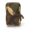 Telefoon zaktas camouflage taille tas fanny pack telefoonhoes gereedschapspakket voor outdoor compacte tas 4 stijlen