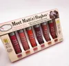 Makeup Matte Lip Gluss Meet Matte Hughes Mini Set Lipstick liquido di lunga durata con il marchio in stock 6pcsset15980285865032